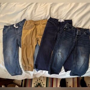 Assorted Denim and Jogger Pants